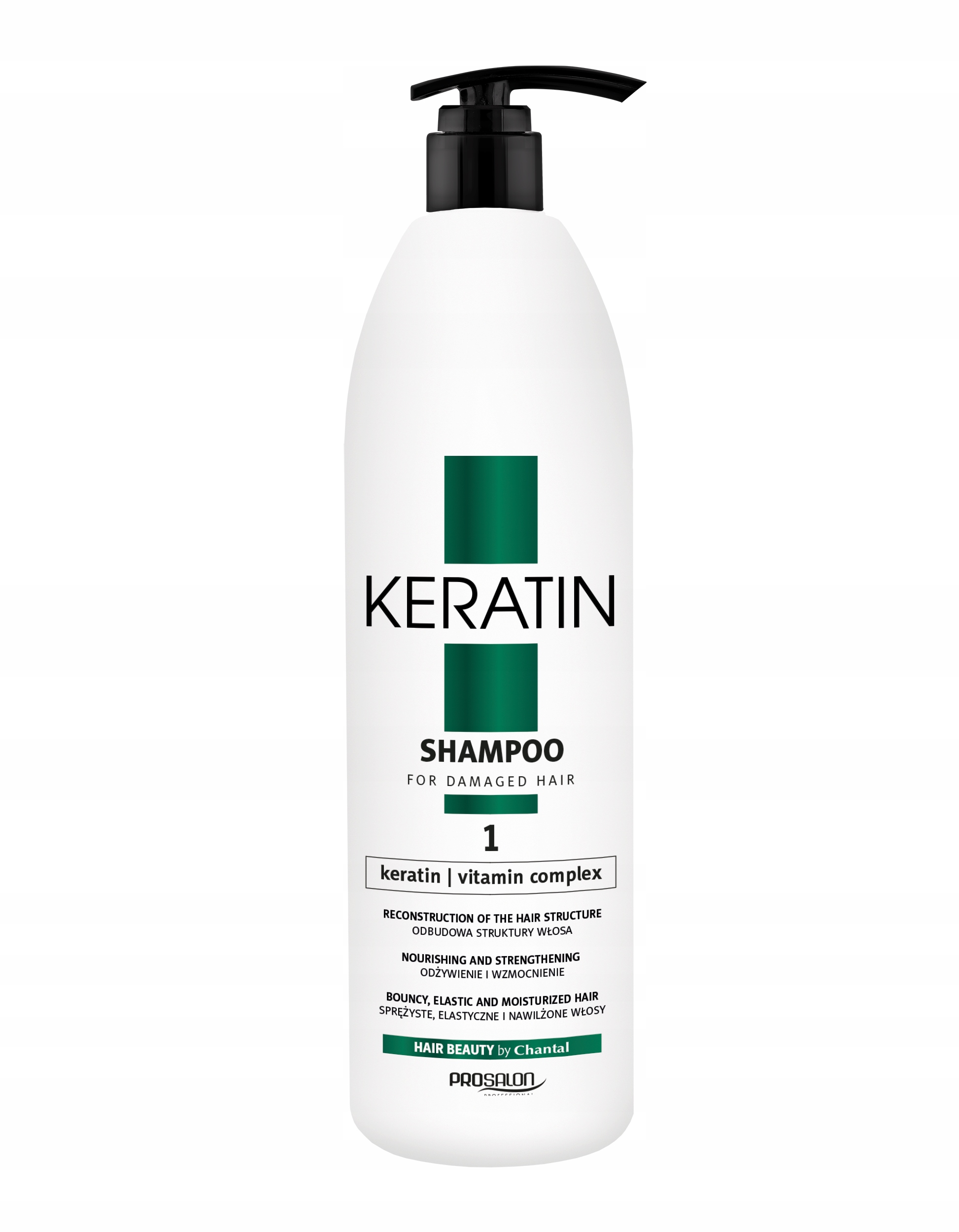 szampon i odżywka po keratynowym prostowaniu włosów prosalon