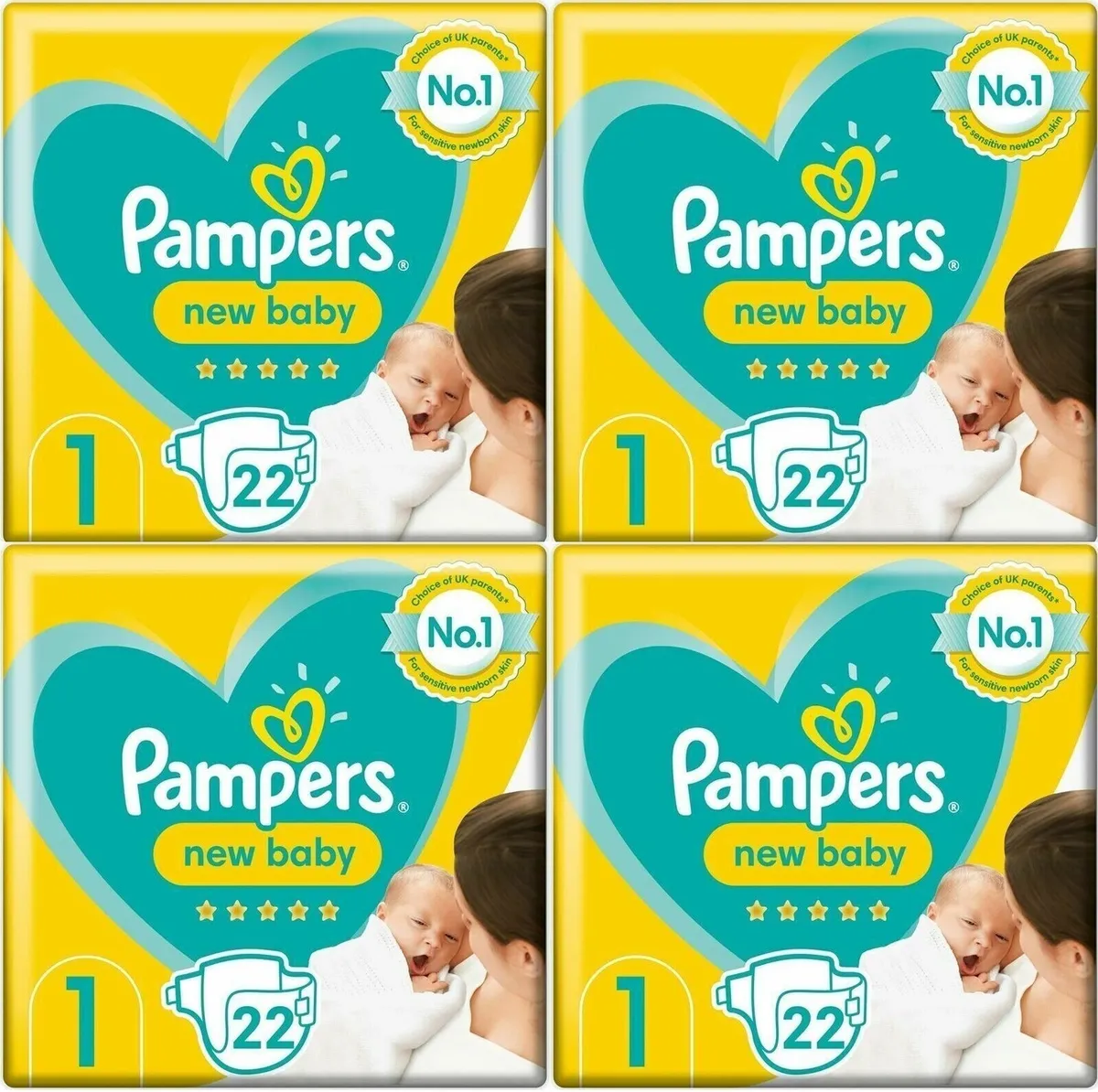 pamper 1 88 sztuk