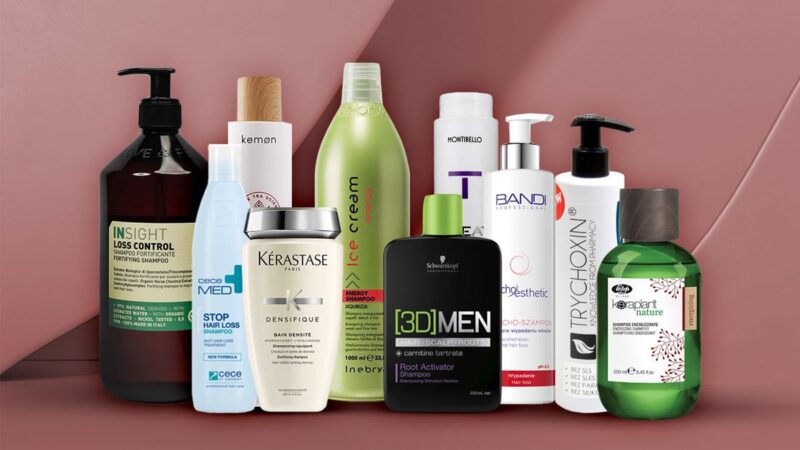 szampon na zageszczenie włosów dla starszych kobiet