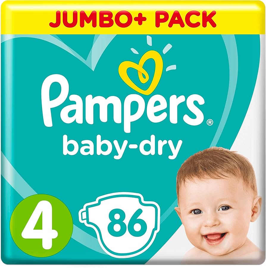 pieluchy pampers 4 plus