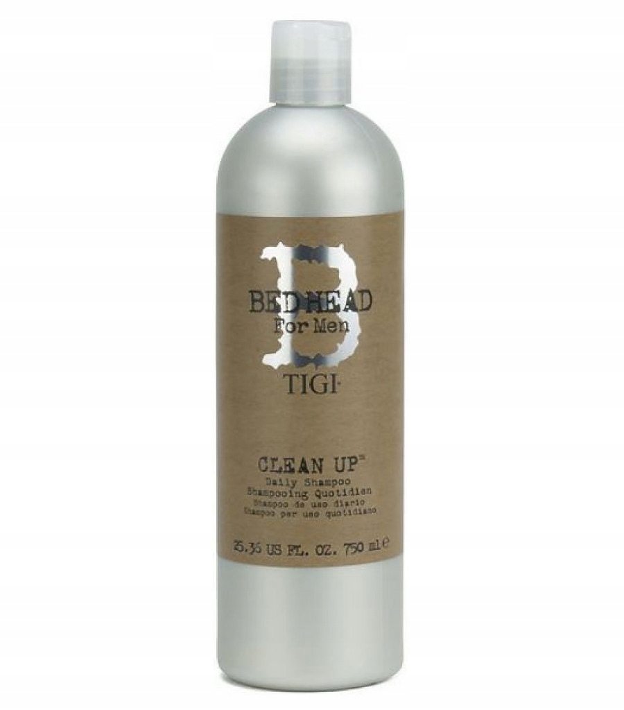 tigi bed head clean up 750 ml szampon