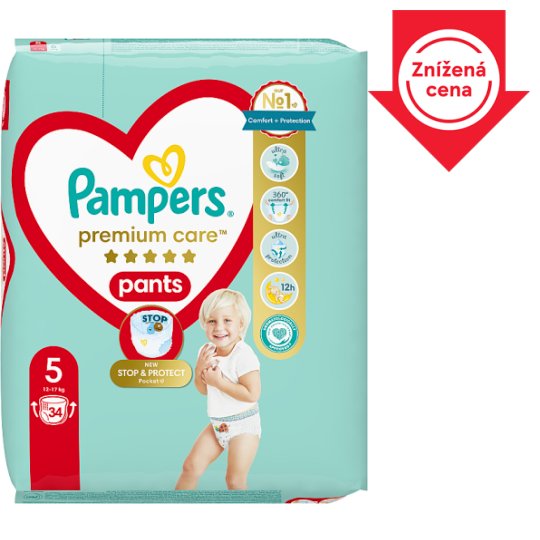 tesco pampers premium care pants