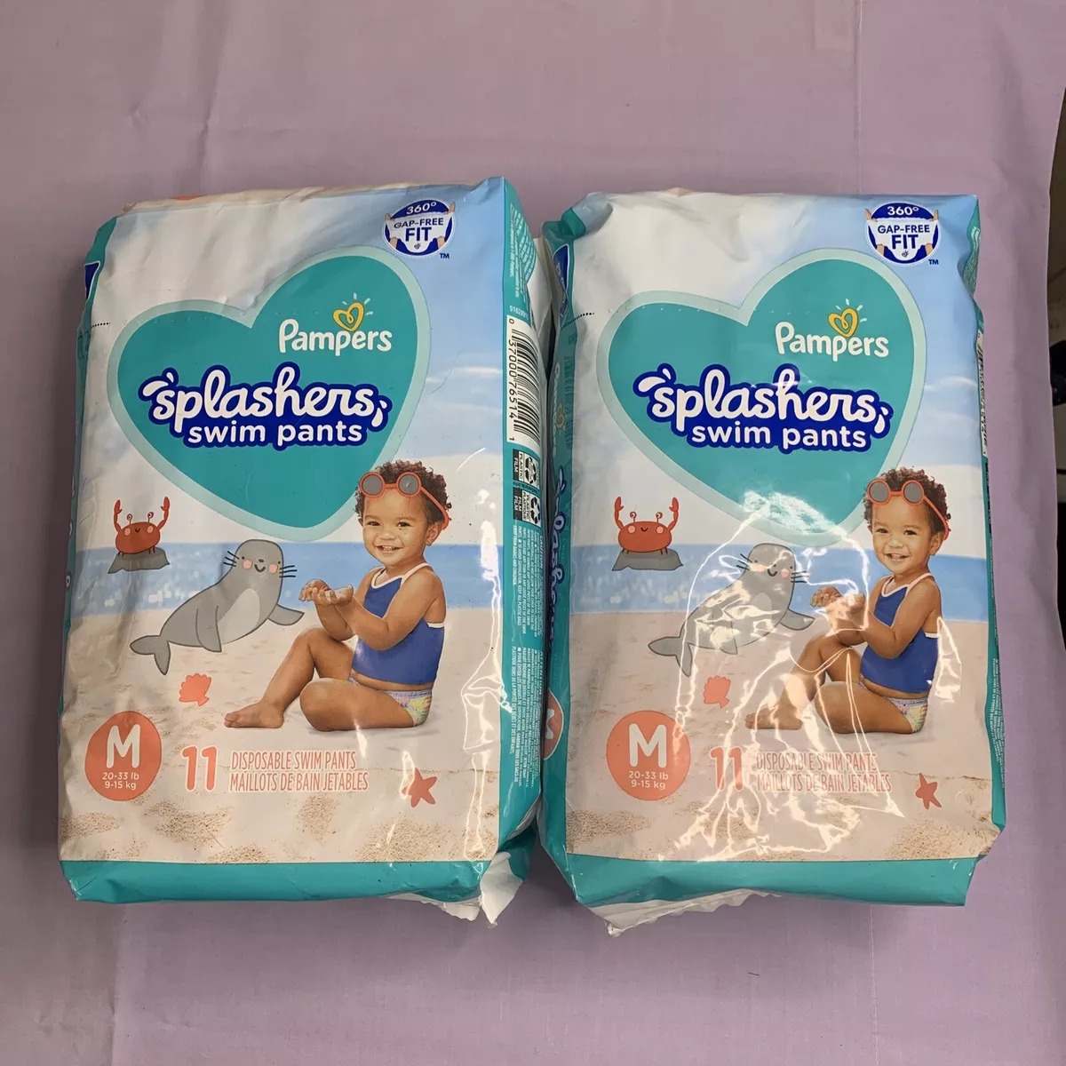 pampers splashers size 2