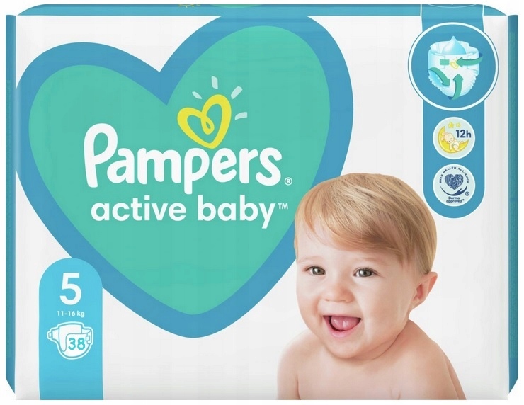 pieluchy pampers 5 rossmann