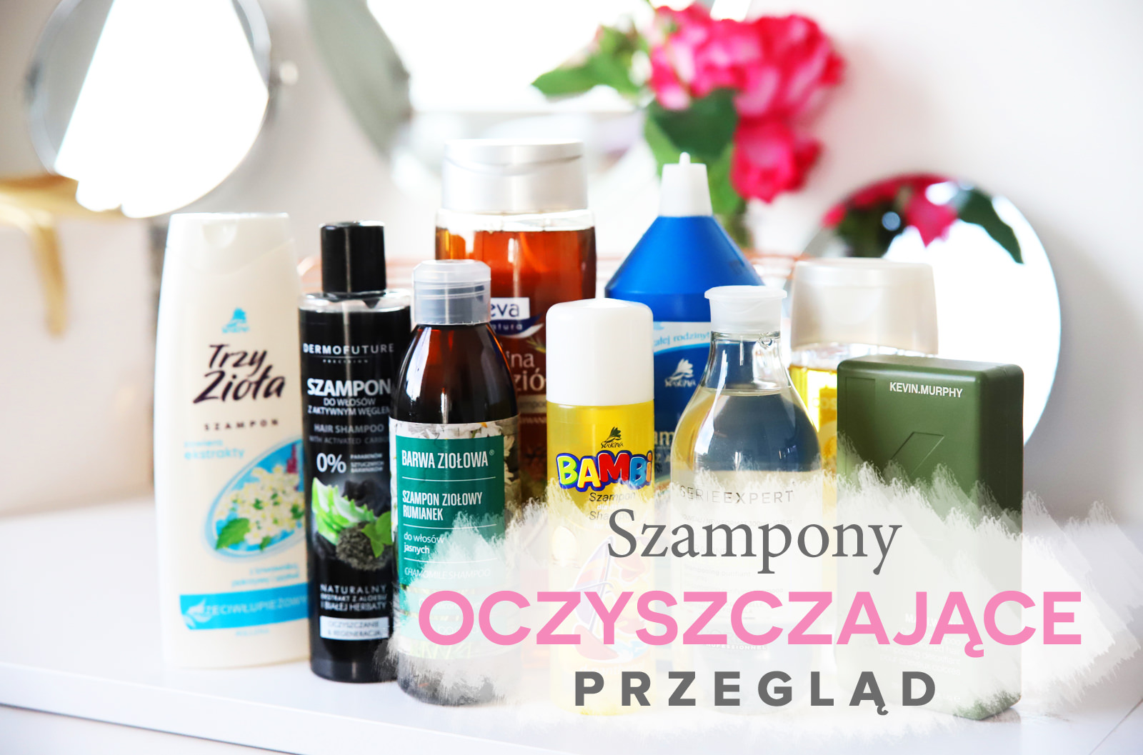 szampon zmiękczający wodę