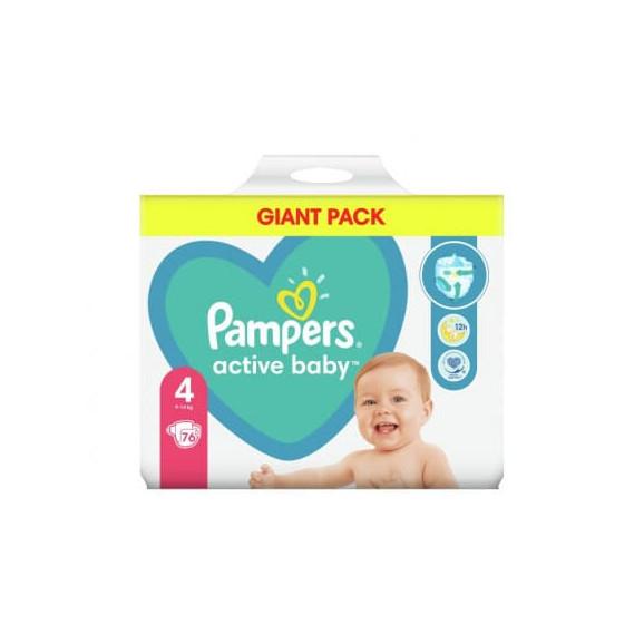 czy pampers 4 zawierają lateks