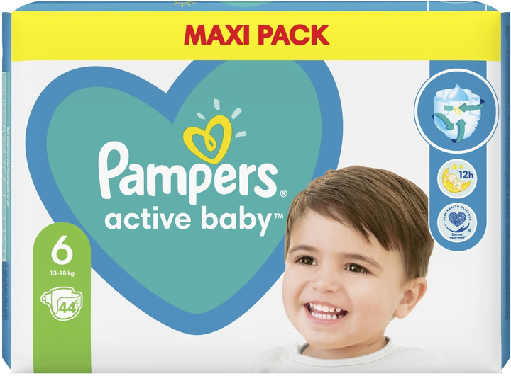 pampers active baby 6 44