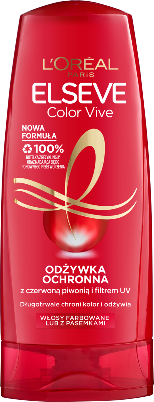 loreal odżywka do włosów czerwona