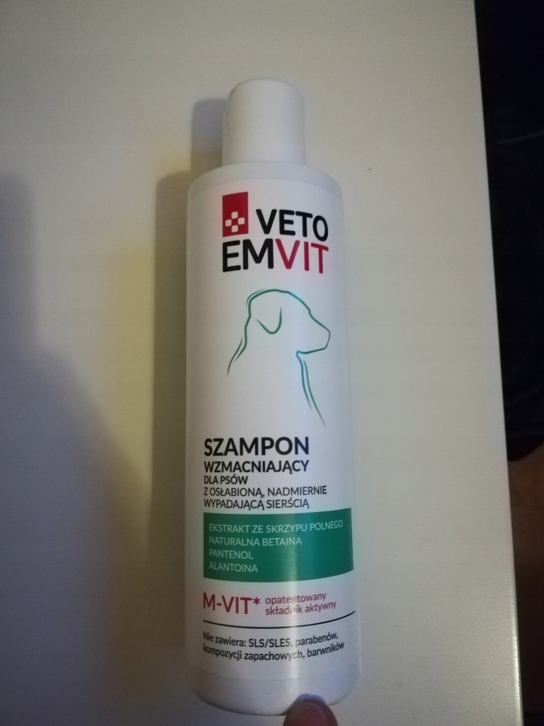 veto emvit szampon dla psów