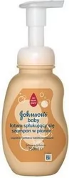 johnsons baby łatwo spłukujący się szampon w piance 250 ml