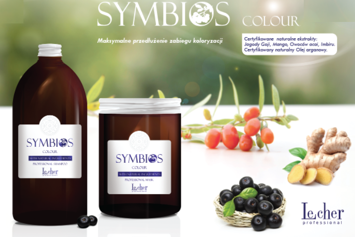 company del colour szampon do włosów farbowanych symbios