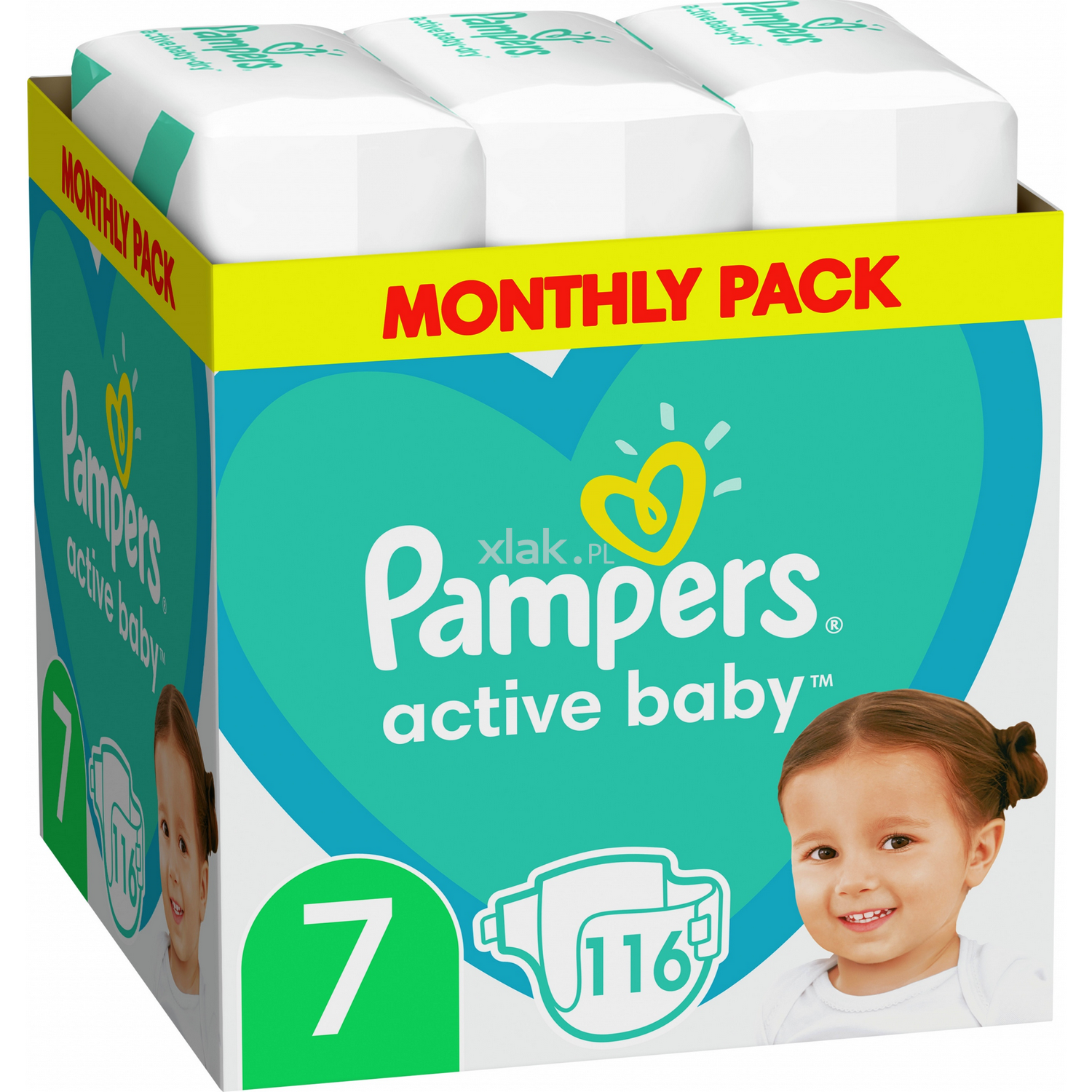 pampersy bawełniane pampers