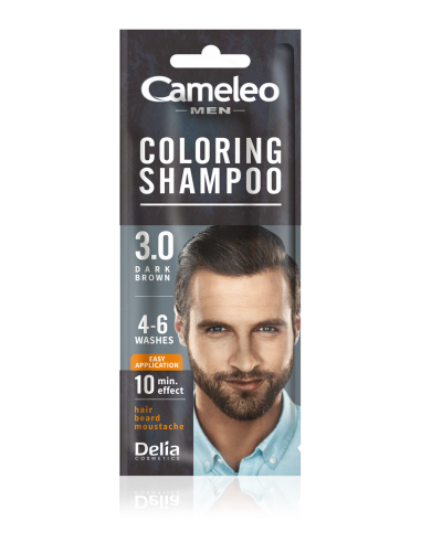 szampon koloryzujący dla mężczyzn delia