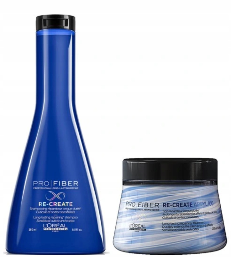 loreal pro fiber szampon allegro