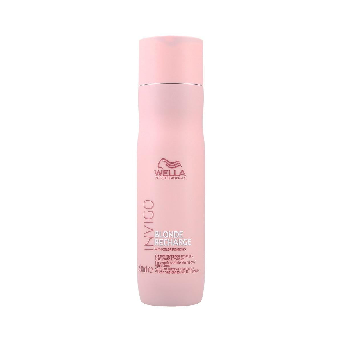 wella regenal szampon siwych i blond