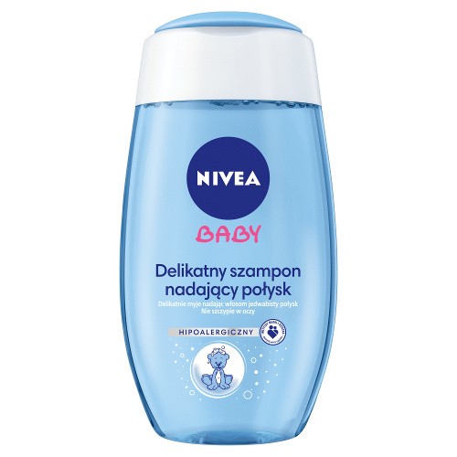 nivea baby delikatny szampon nadający połysk skład