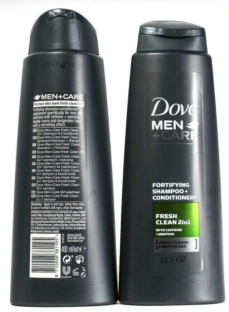 szampon dove dla mężczyzn
