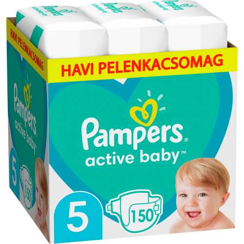 pampers active baby 150