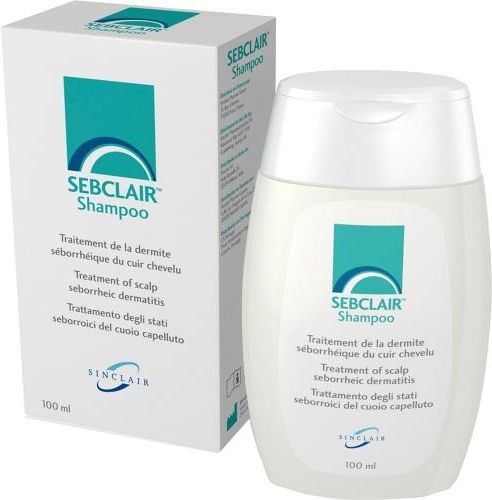 sebclair szampon leczniczy 100 ml