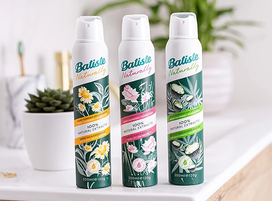 suchy szampon batiste natura