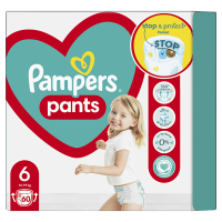 pieluchomajtki pampers 60 szy