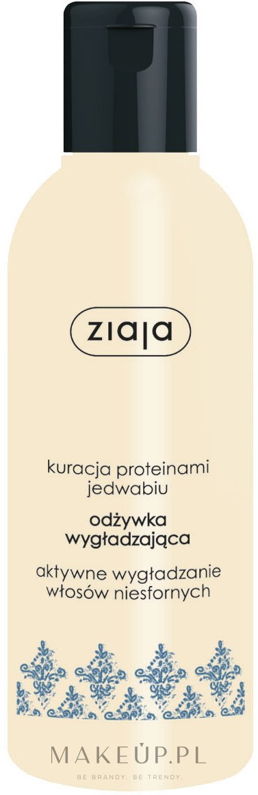 ziaja odżywka do włosów niesfornych intensywne wygładzenie spray 125ml