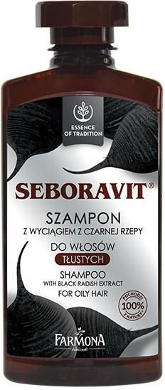 seboravit szampon z wyciągiem z czarnej rzepy