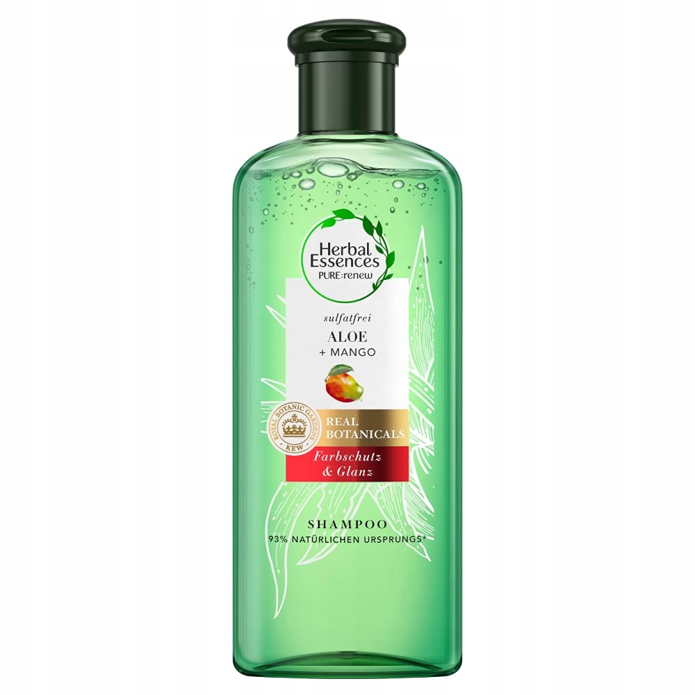 szampon do włosów herbal essences opinie