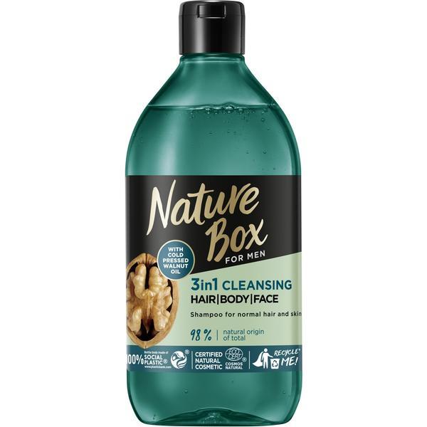 szampon nature box skład