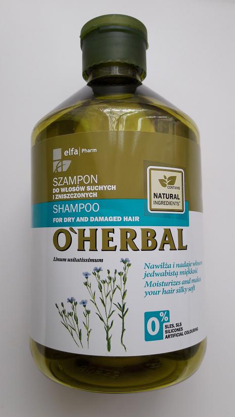 szampon bez sls o herbal