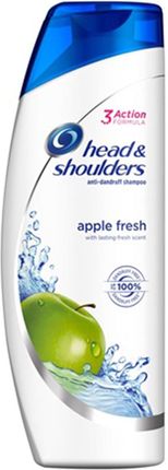 szampon przeciwłupieżowy head&shoulders jabłko