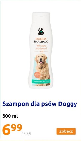 szampon dla psa lidl