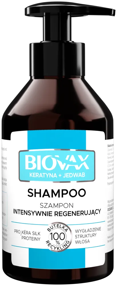 biovax wygładzenie szampon