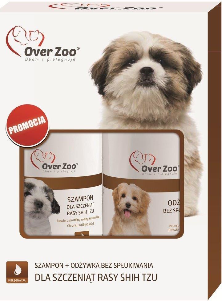 over zoo szampon dla psów rasy shih tzu 250ml ceneno