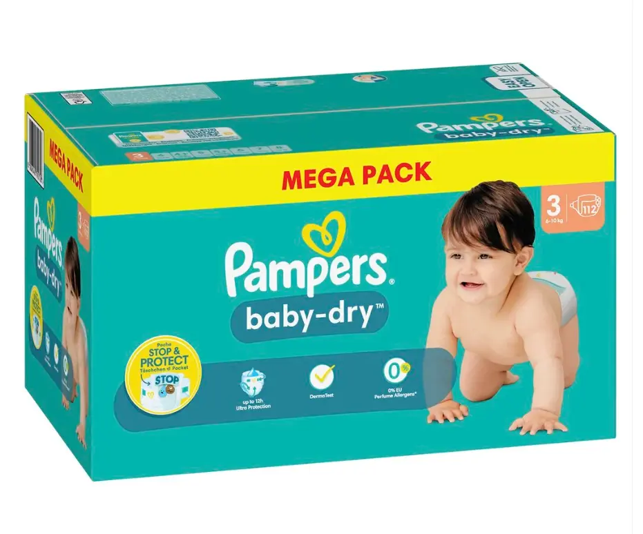 pampers taille 3