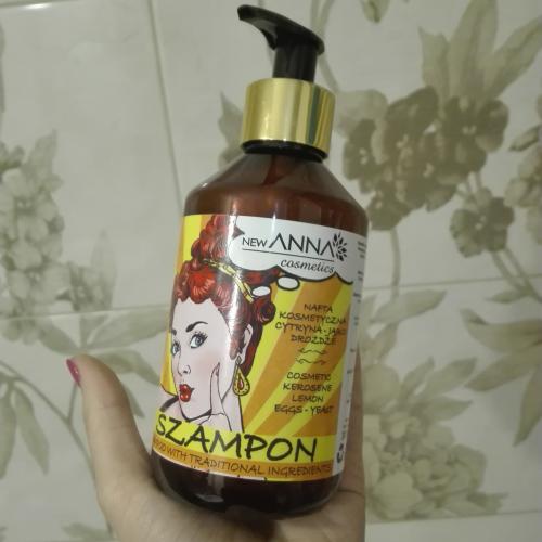 anna kerosene szampon skład