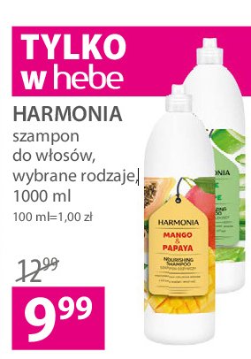 harmonia szampon