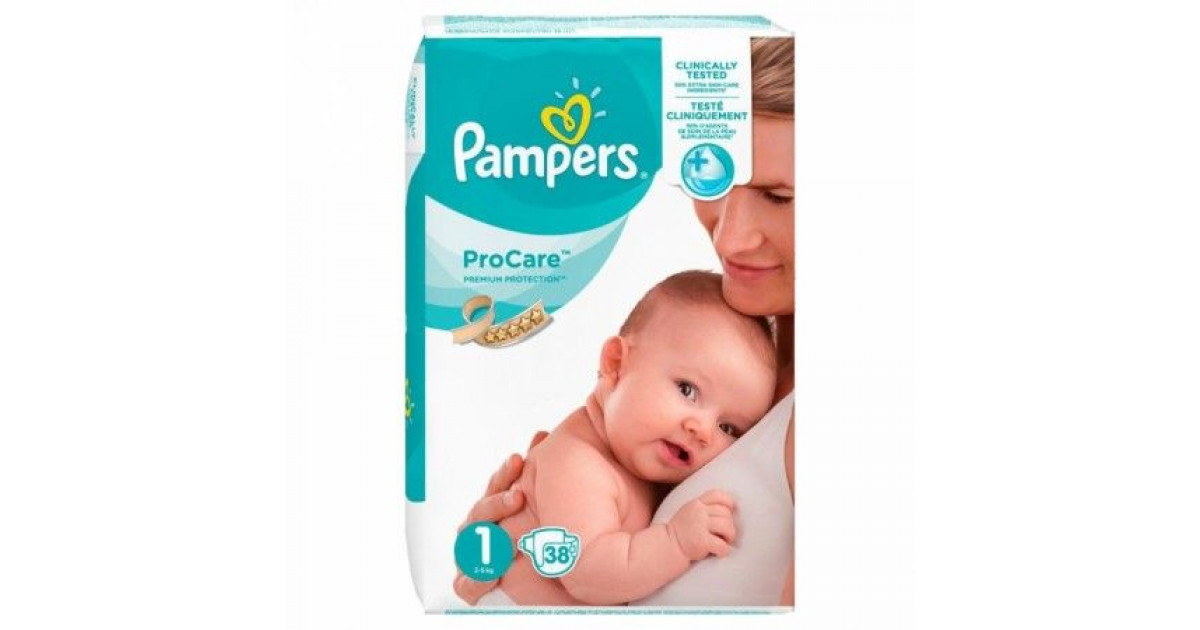 pampers procare 1 cena