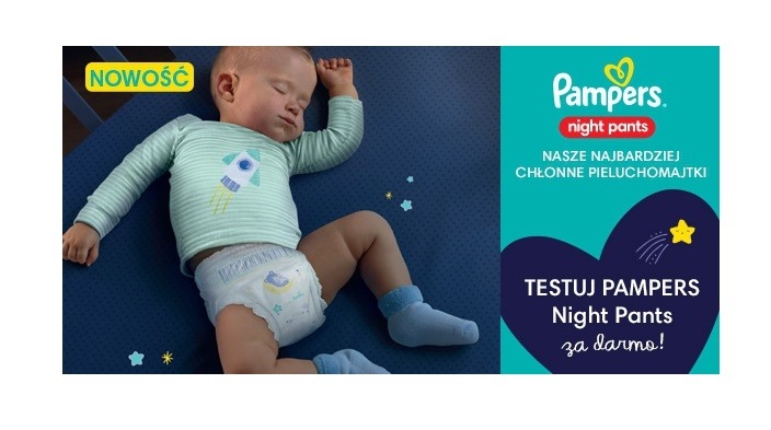 testowanie pampers