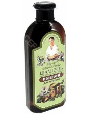 babuszka agafia szampon piwny dla mężczyzn przeciw wypadaniu włosów
