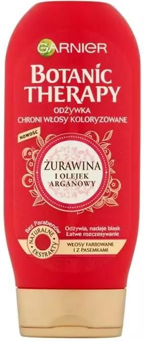 odżywka do włosów żurawina i olejek arganowy