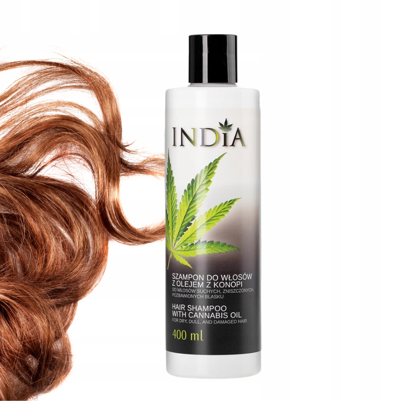 szampon do włosów india