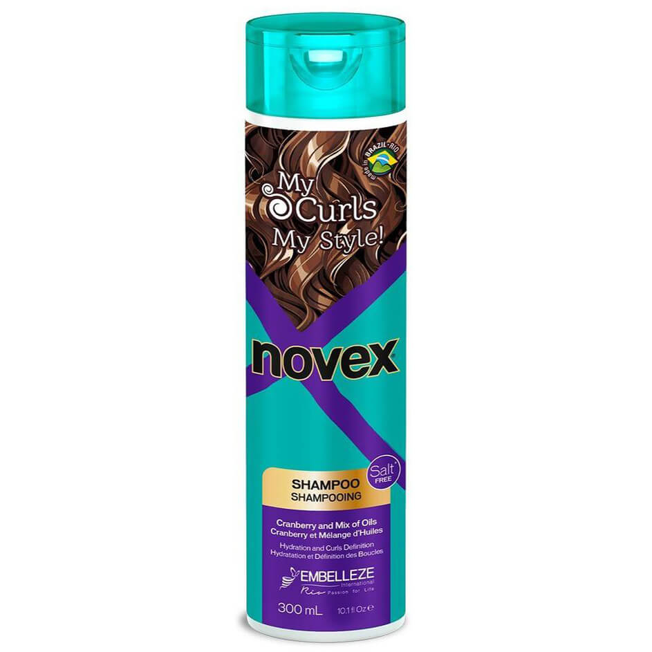 novex my curls szampon opinie