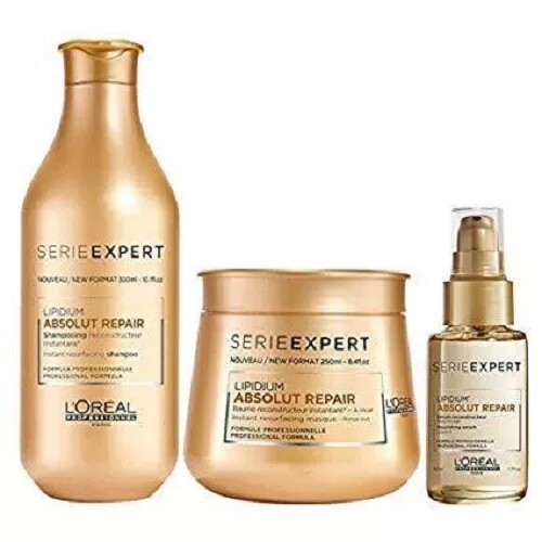 szampon loreal série expert absolut repair lipidium