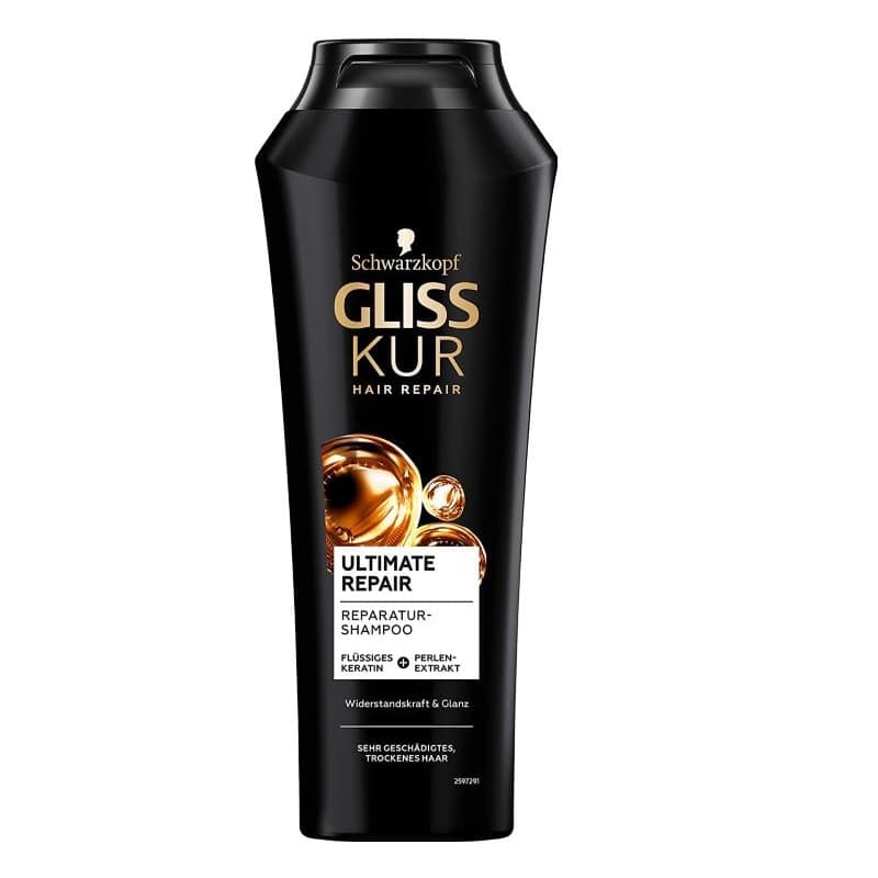 szampon gliss kur hair repair with liquid keratin complex