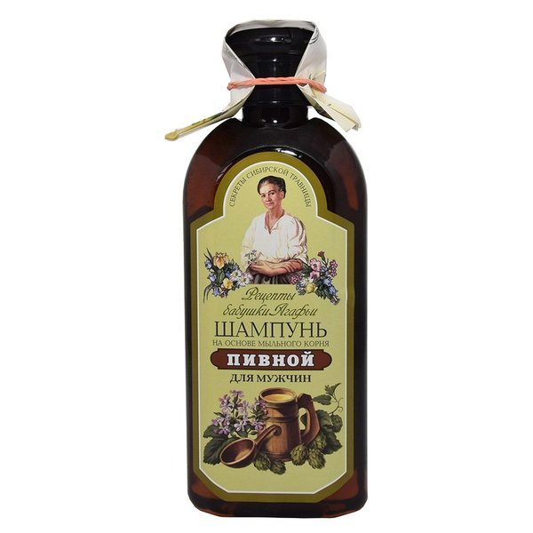 babuszka agafia szampon piwny dla mężczyzn przeciw wypadaniu włosów