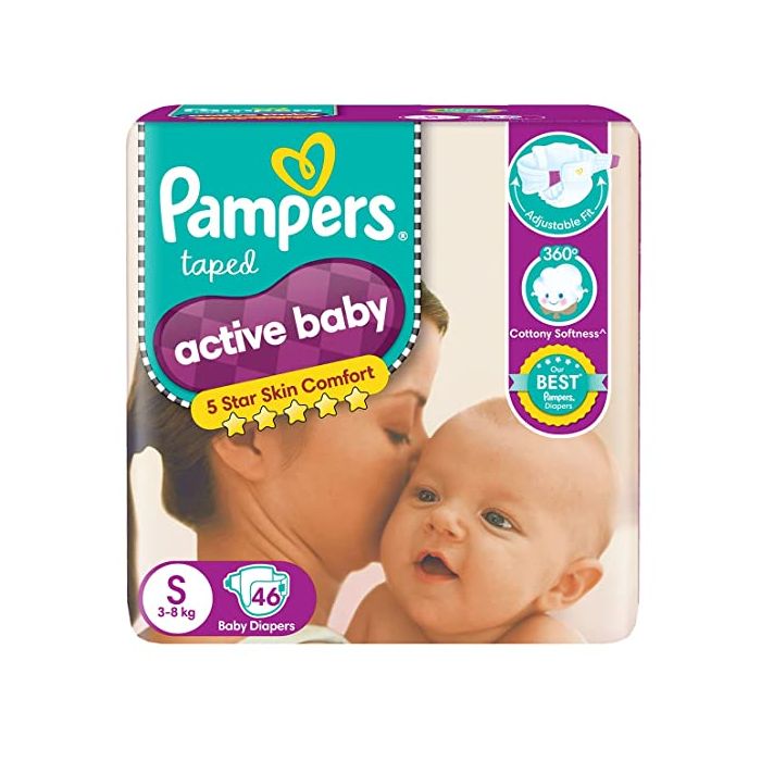 pampers acitv baby 5 stare