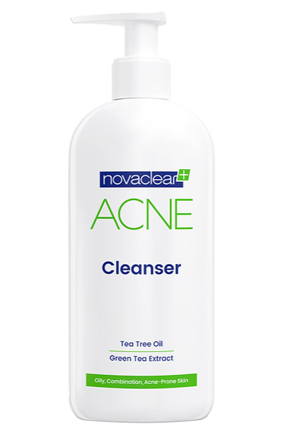 novaclear acne cleanser płyn do mycia twarzy 150ml