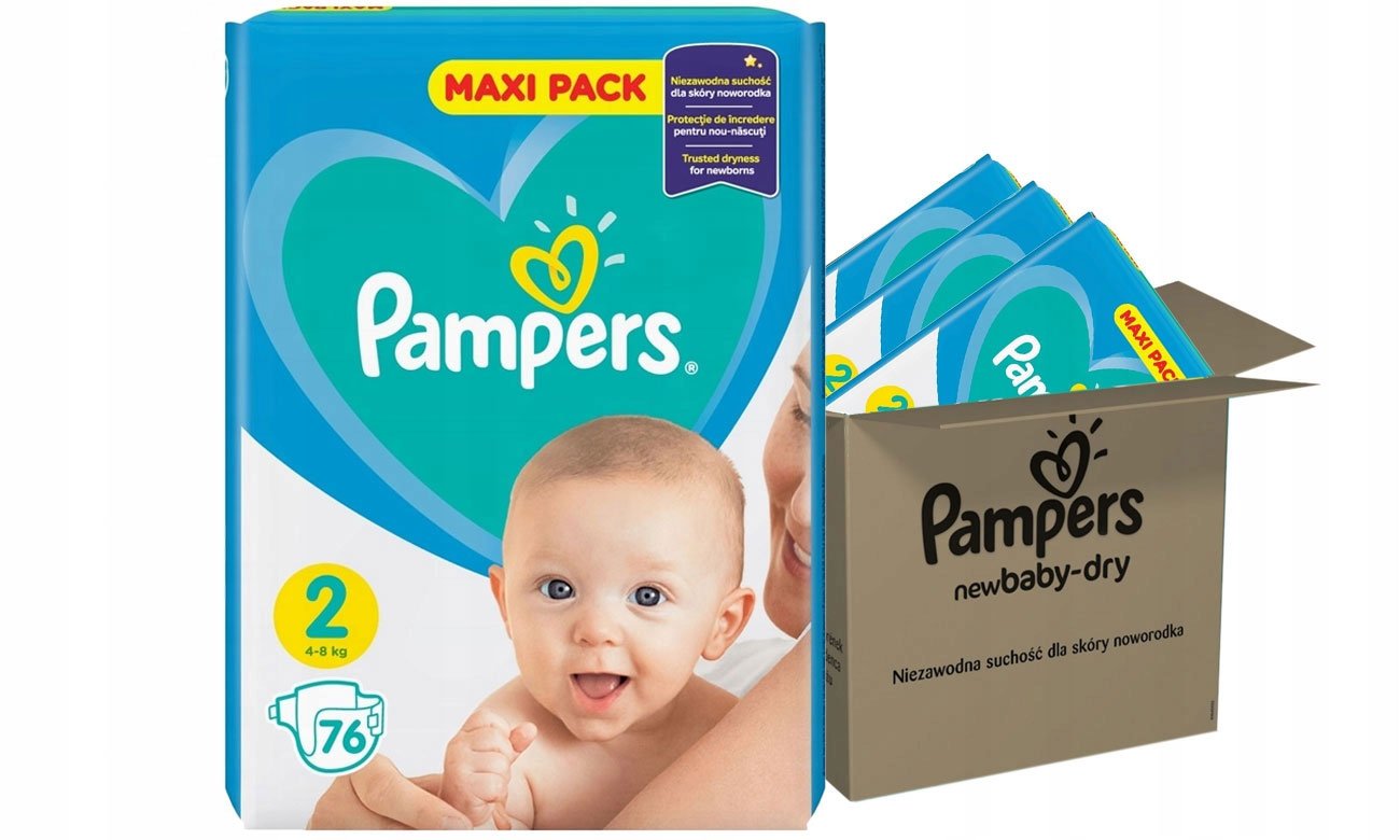 pampers active baby dry 4zapas miesięczny