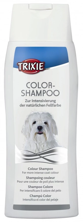 szampon dla psa o białej sierści